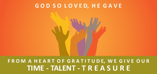 Stewardship Time Talent Treasure Stewardship Time Talent Treasure