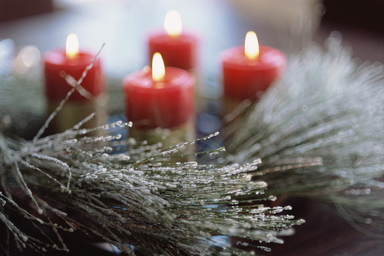 advent candles