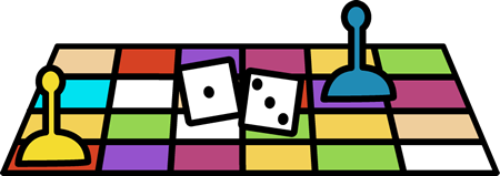 board game pieces clip art