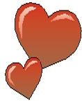 heart borders right