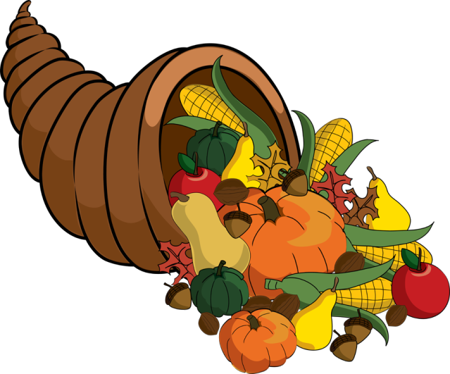 Thanksgiving Thanksgiving cornicopia