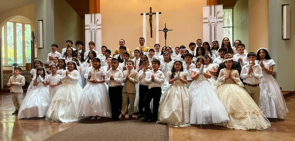 First Communion 2026 St