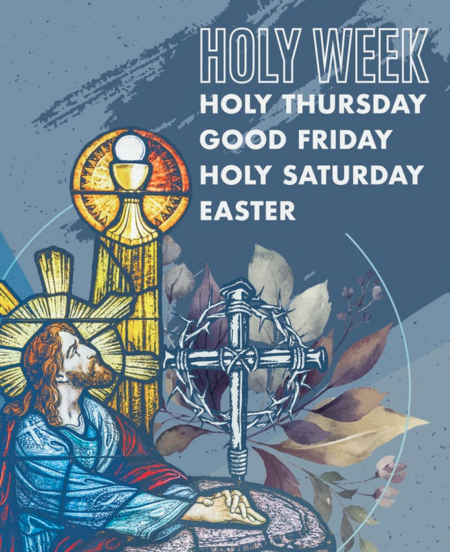 Holy Week Schedule 2026 image