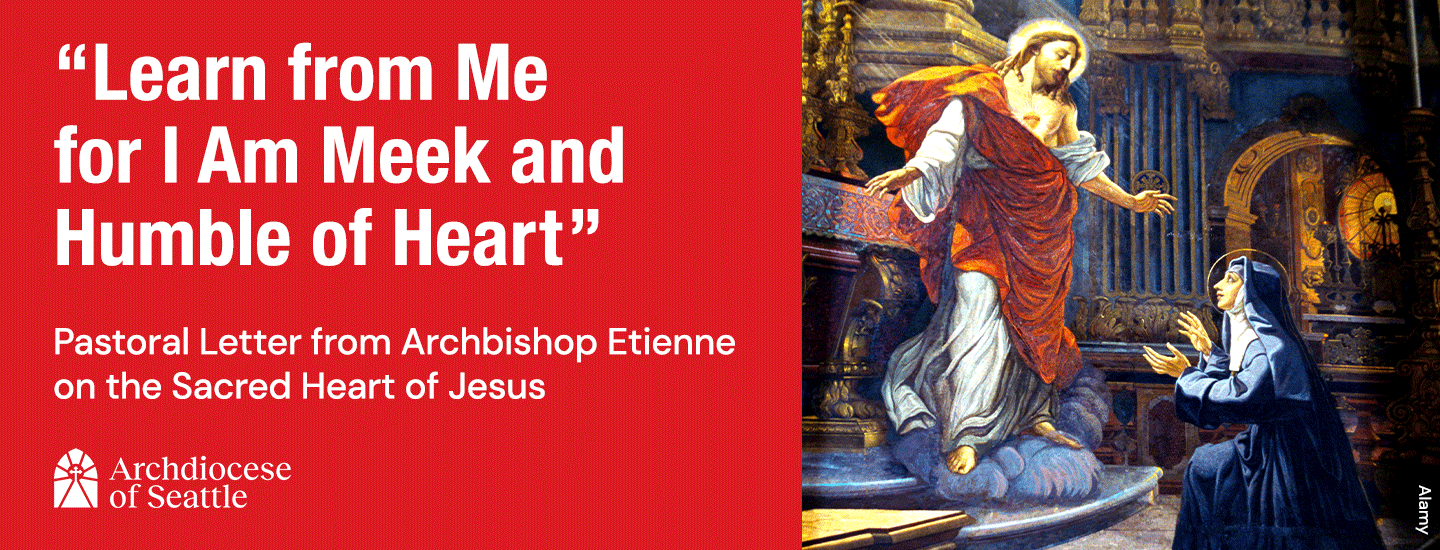 Horizontal image of Sacred Heart Pastoral Letter 1440x550 Eng