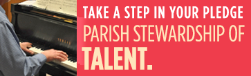 Parish Stewardship of Talent