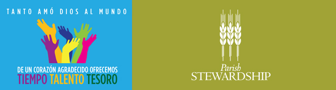 2021Parish Stewardship Banner Spanish biLingual