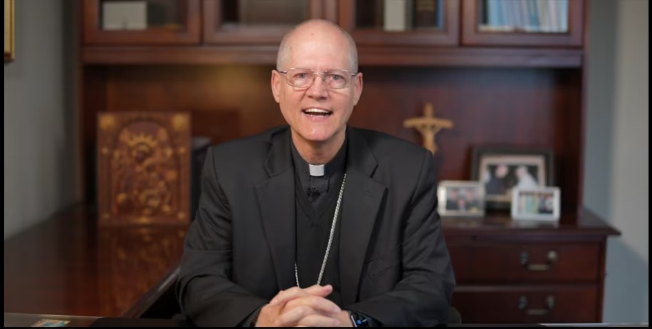 Archbishop Etienne Video Message